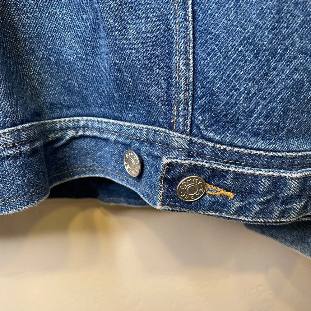 Tommy Jeans VTG Y2K Classic Unisex Denim Jean Jacket